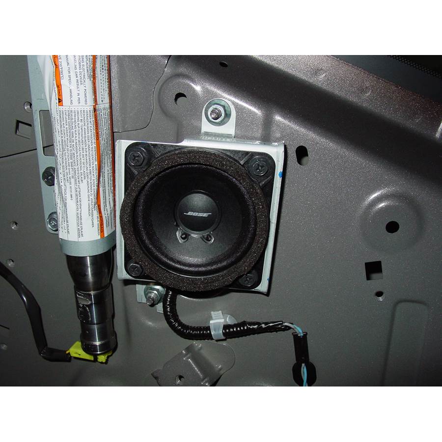 2010 Nissan Murano Rear factory tweeter