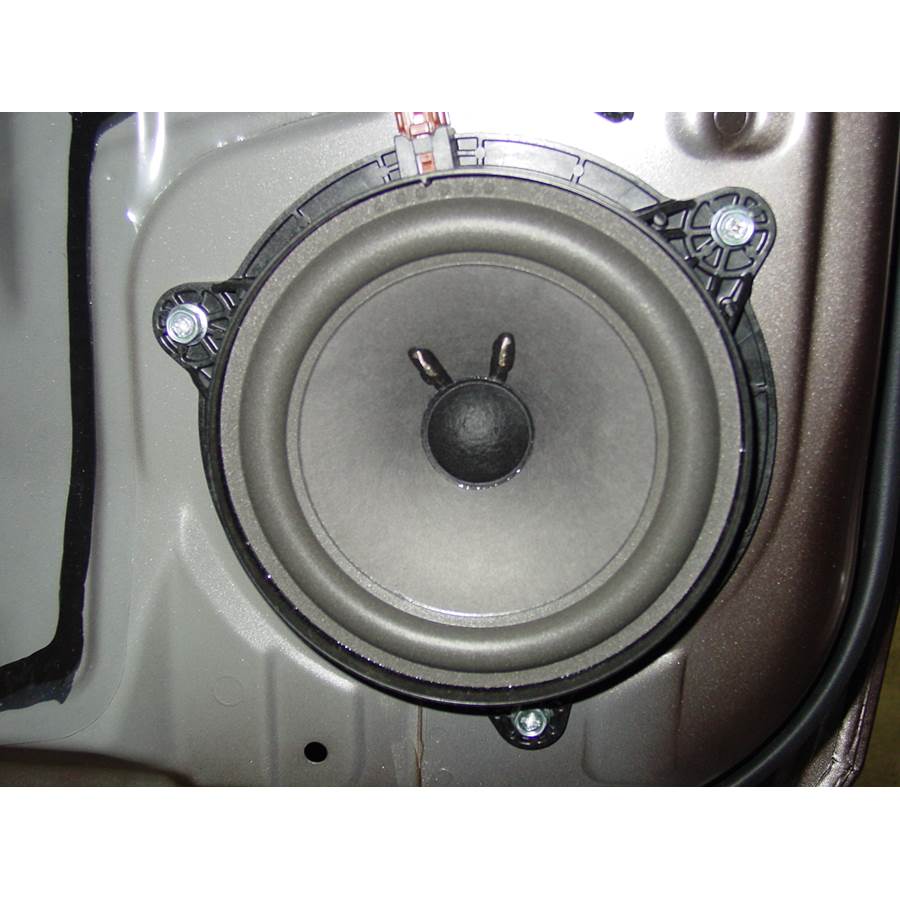 2013 Nissan Murano Rear door speaker
