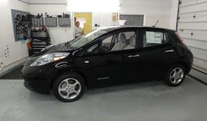 2013 Nissan Leaf Exterior