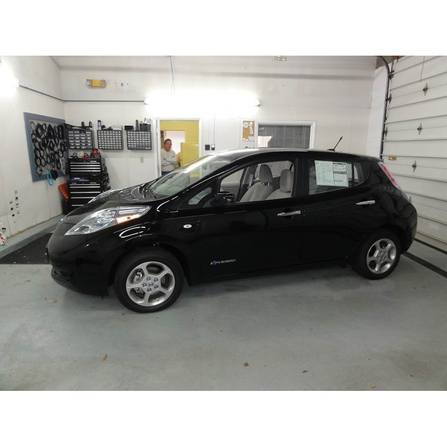 2014 Nissan Leaf Exterior