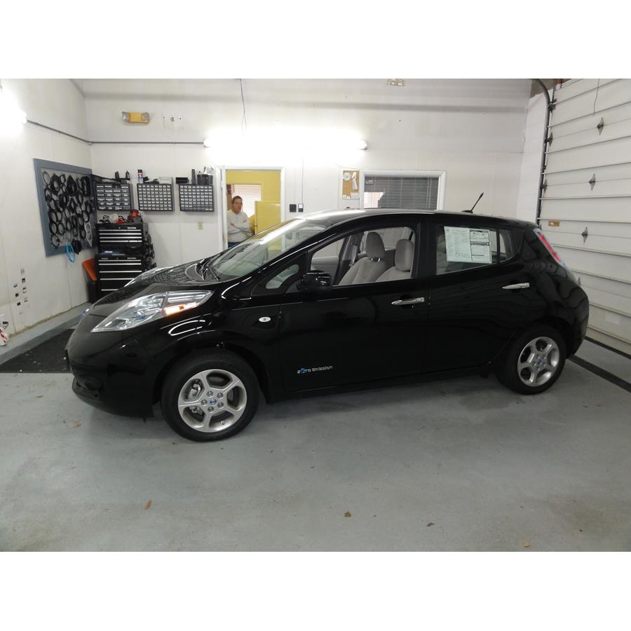 2017 Nissan Leaf Exterior