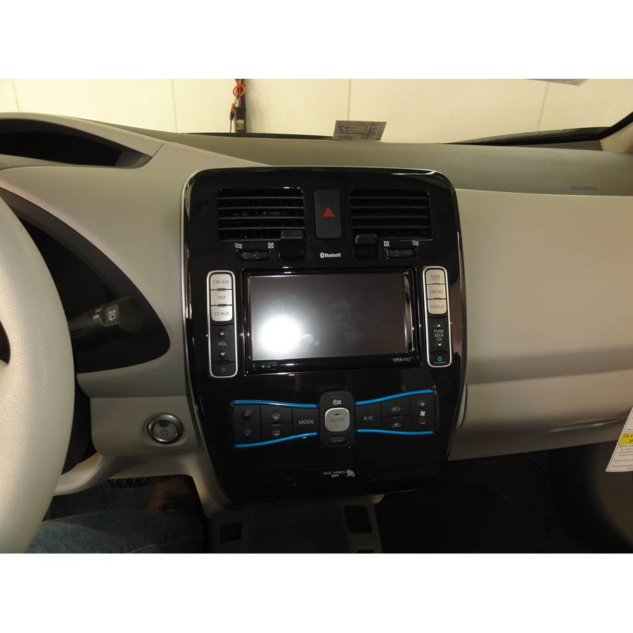 2012 Nissan Leaf Factory Radio