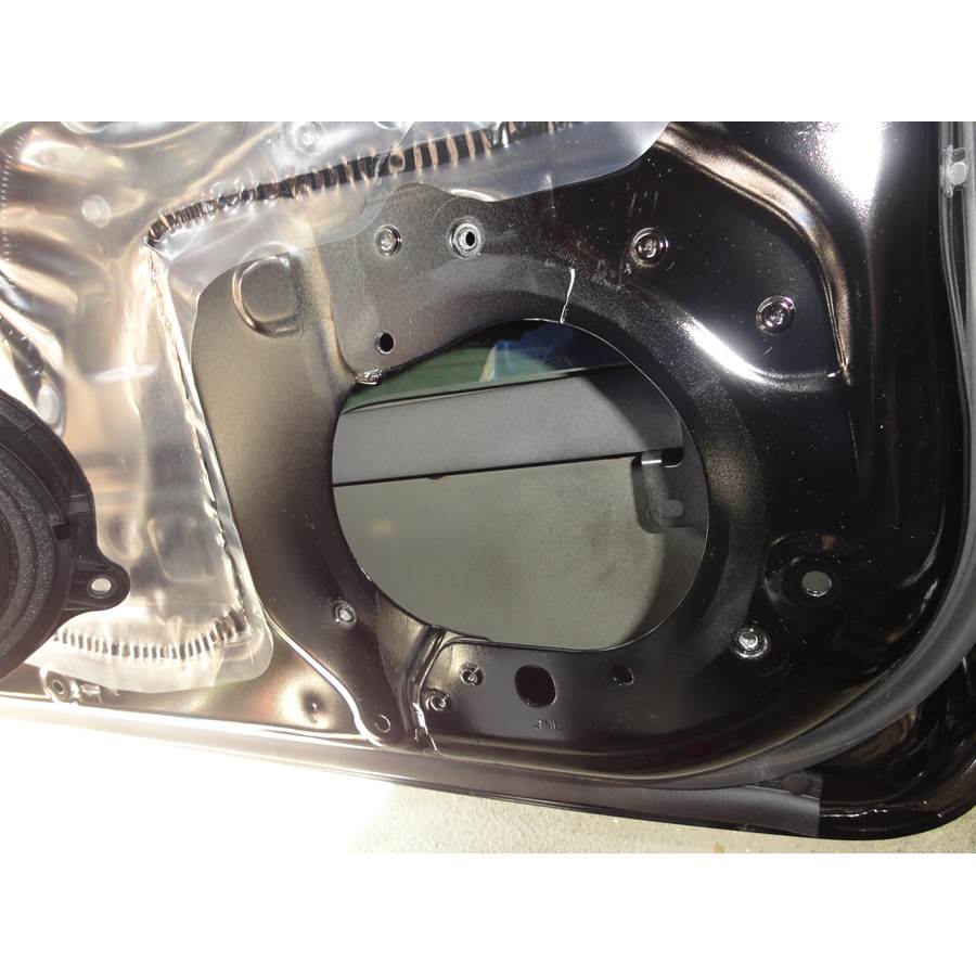2014 Nissan Leaf Front speaker removed