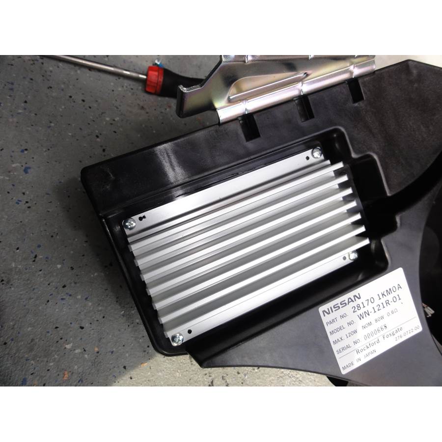 2011 Nissan Juke Factory amplifier