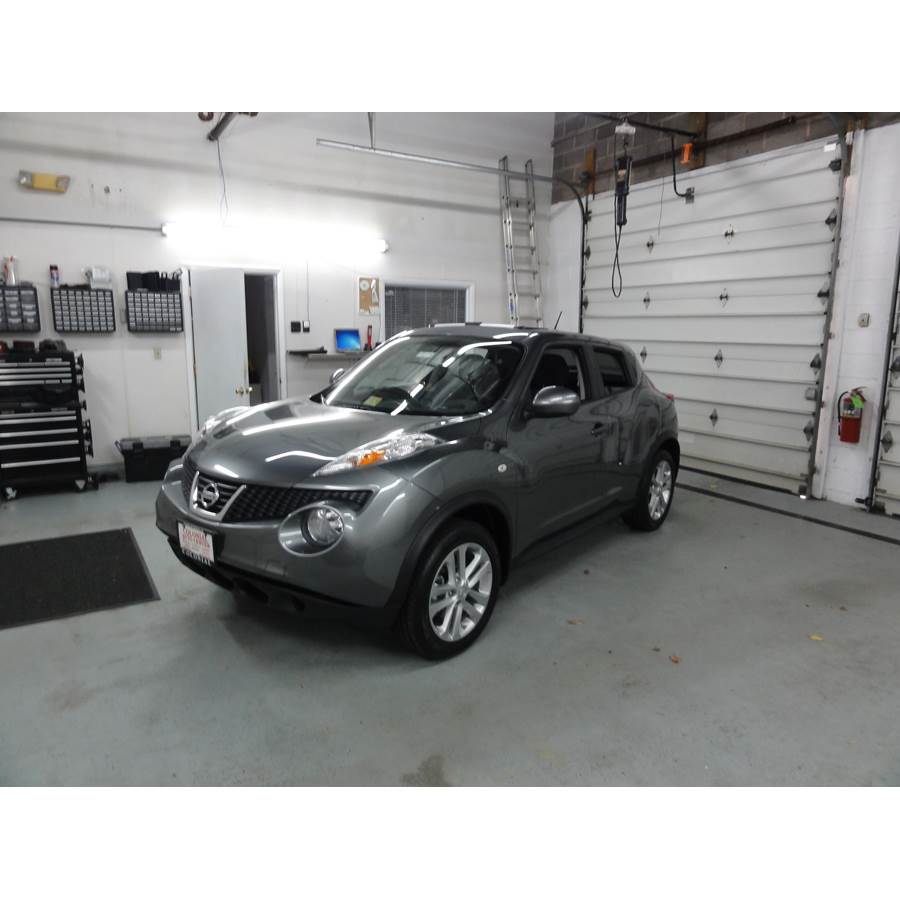 2013 Nissan Juke Exterior