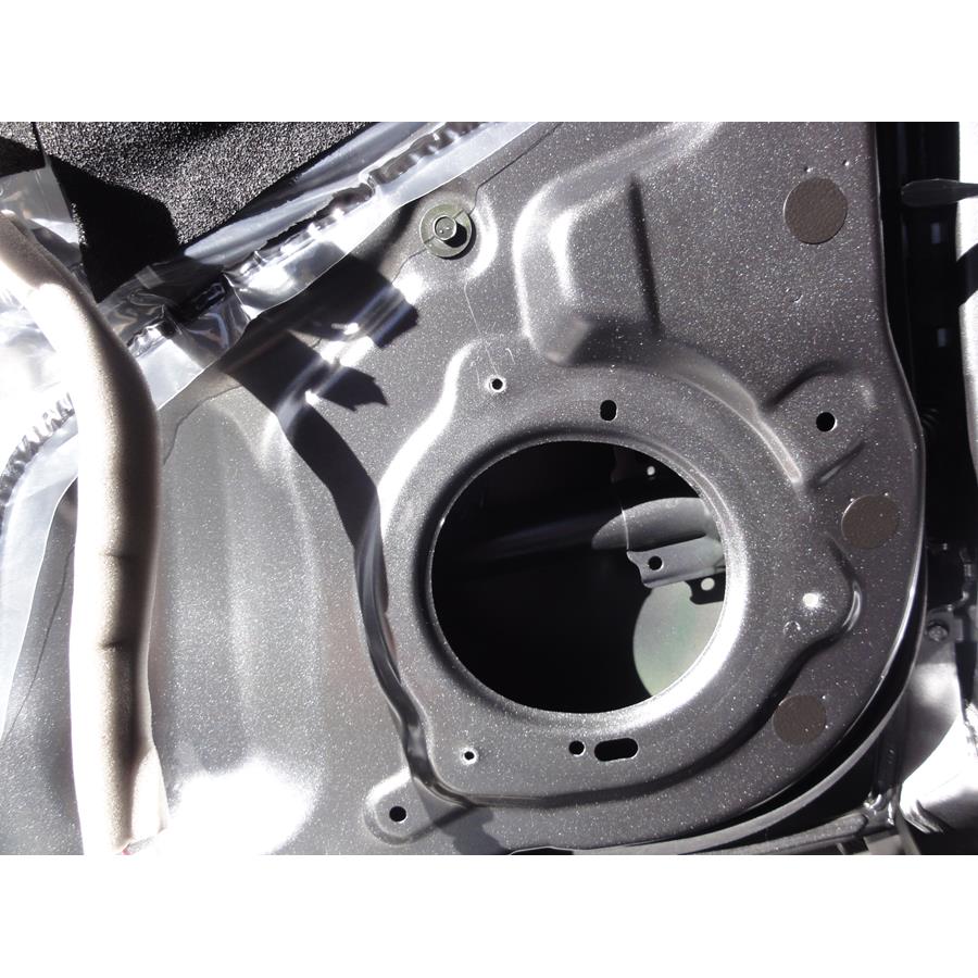 2016 Nissan Juke Front speaker removed