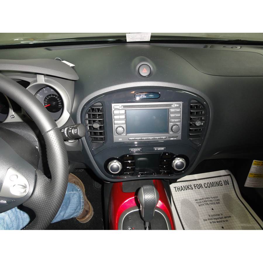 2011 Nissan Juke Factory Radio