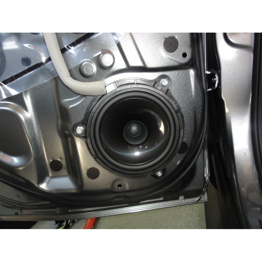 2016 Nissan Juke Rear door speaker