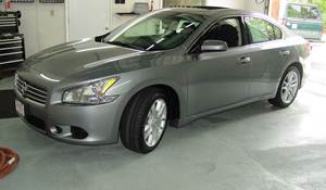 2012 Nissan Maxima Exterior