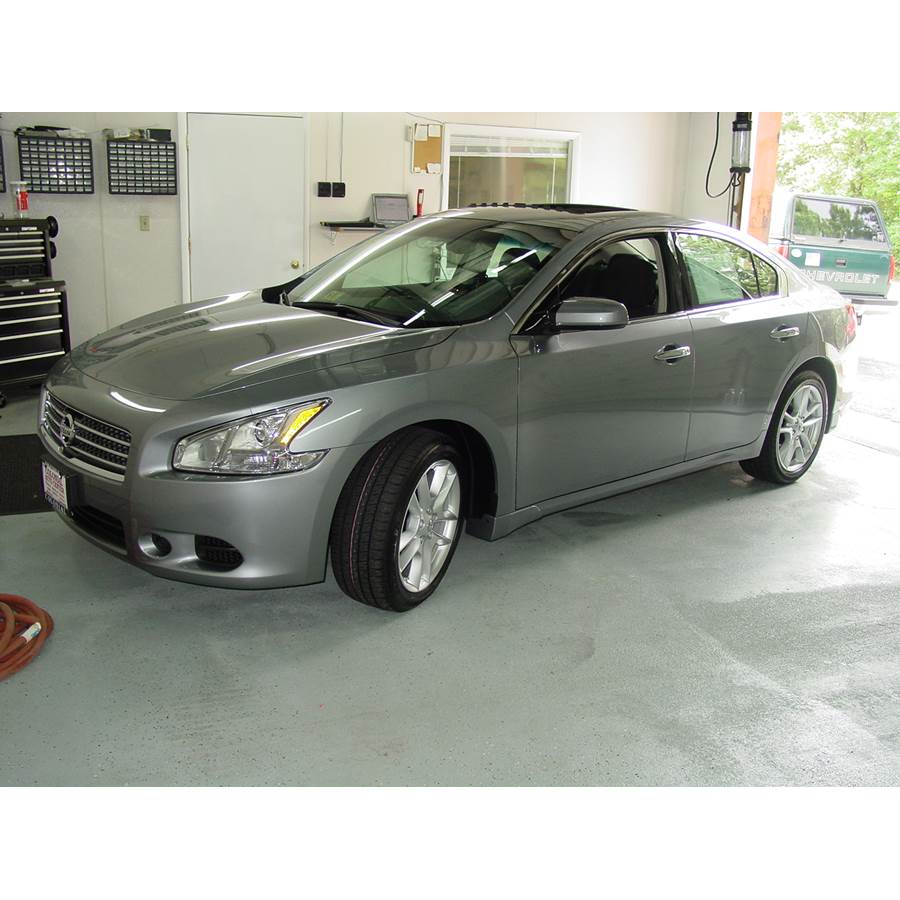 2012 Nissan Maxima Exterior