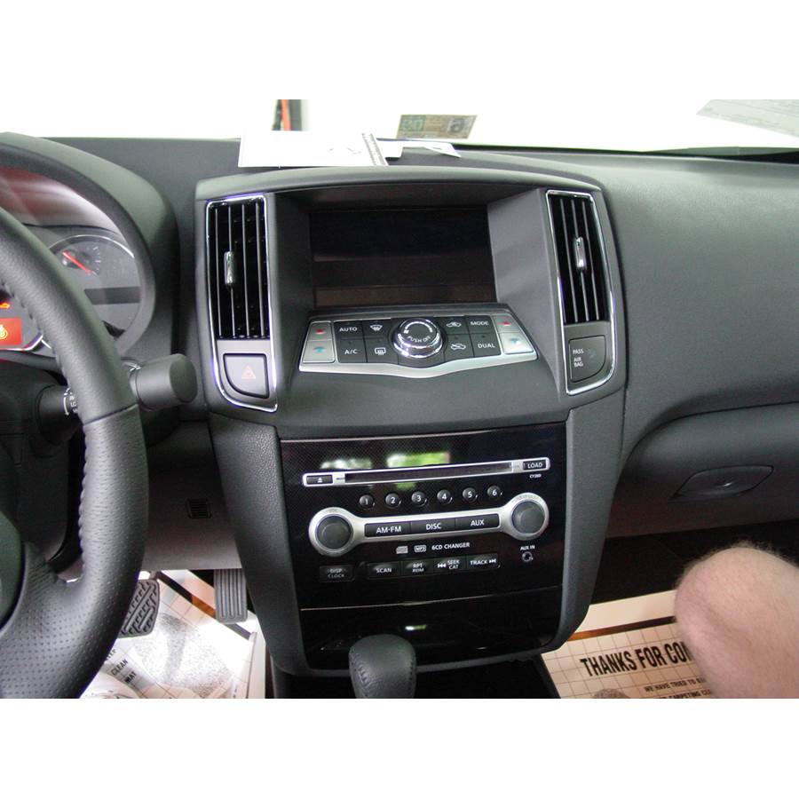 2009 Nissan Maxima Factory Radio