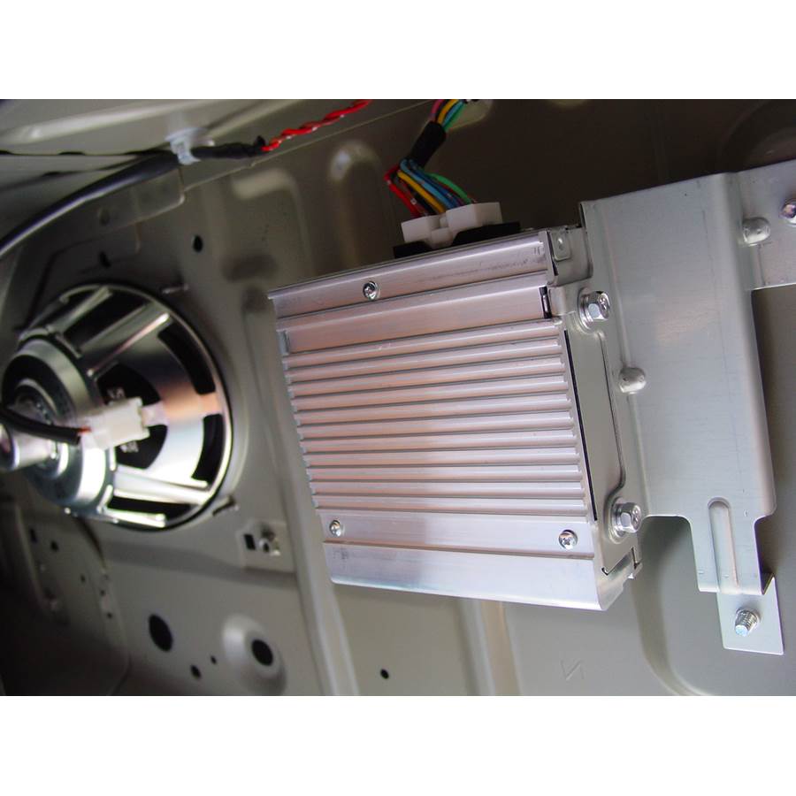 2012 Nissan Maxima Factory amplifier