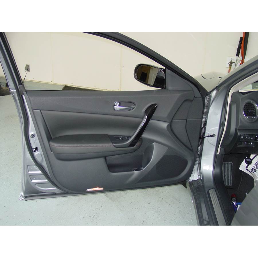 2014 Nissan Maxima Front door speaker location