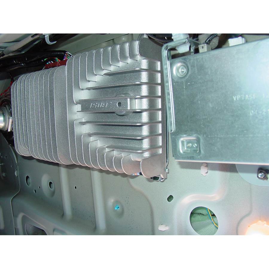 2009 Nissan Maxima Factory amplifier