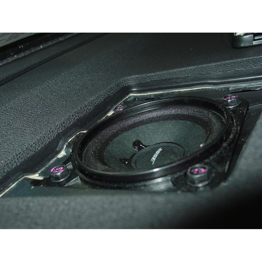 2010 Nissan Maxima Center dash speaker