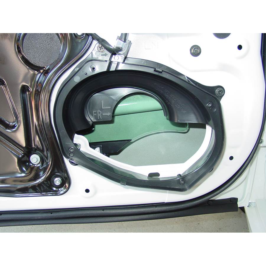 2012 Nissan Maxima Front speaker removed