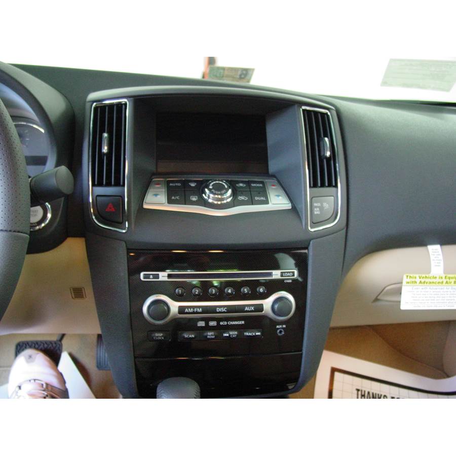 2012 Nissan Maxima Factory Radio