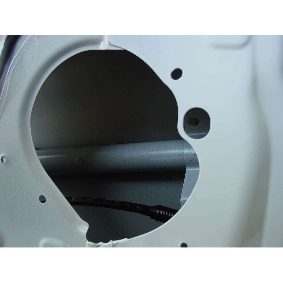 2012 Nissan Maxima Rear door speaker removed