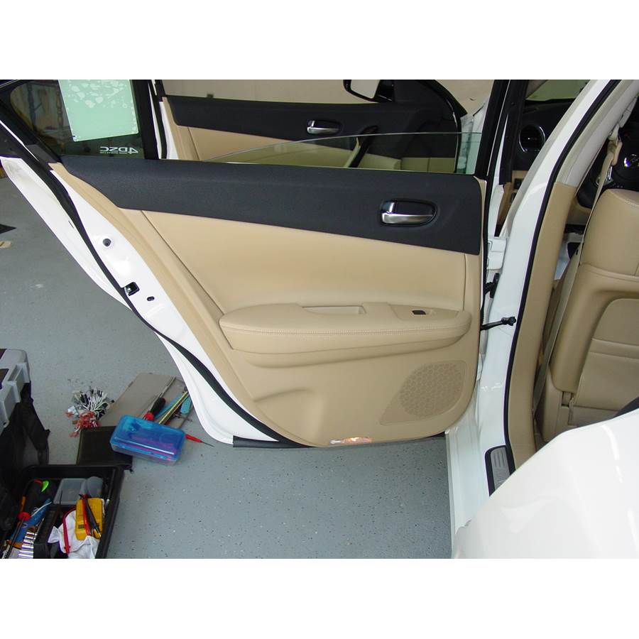 2014 Nissan Maxima Rear door speaker location