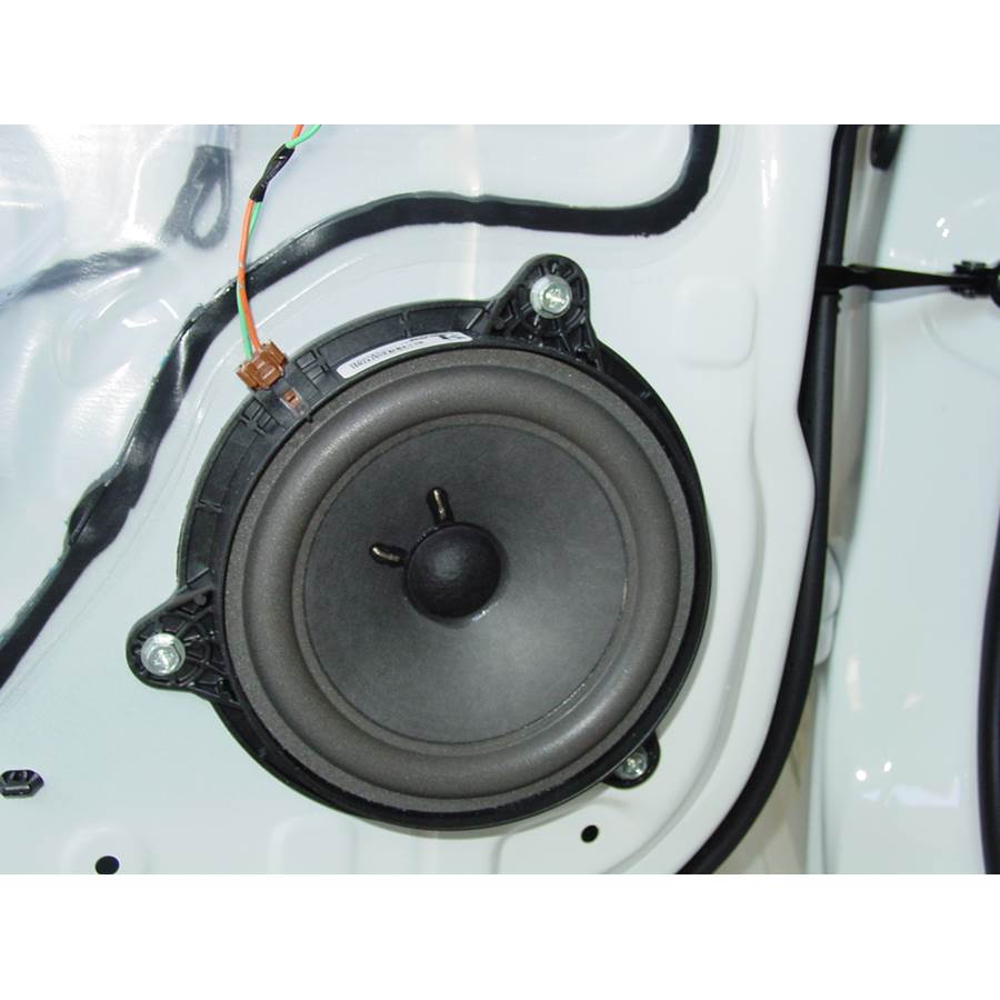 2012 Nissan Maxima Rear door speaker