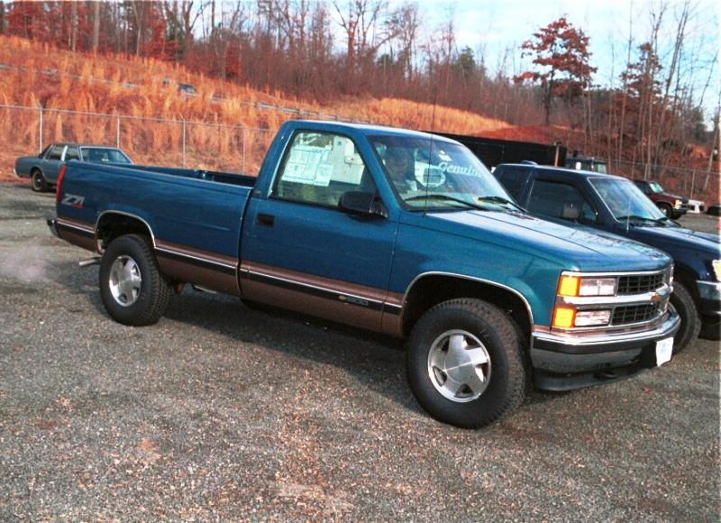 1997 gmc sierra 1500 extended cab z71