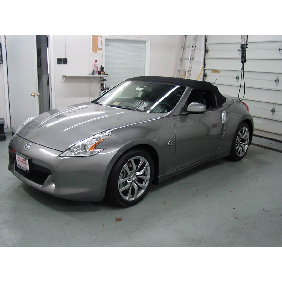 2015 Nissan 370Z Exterior