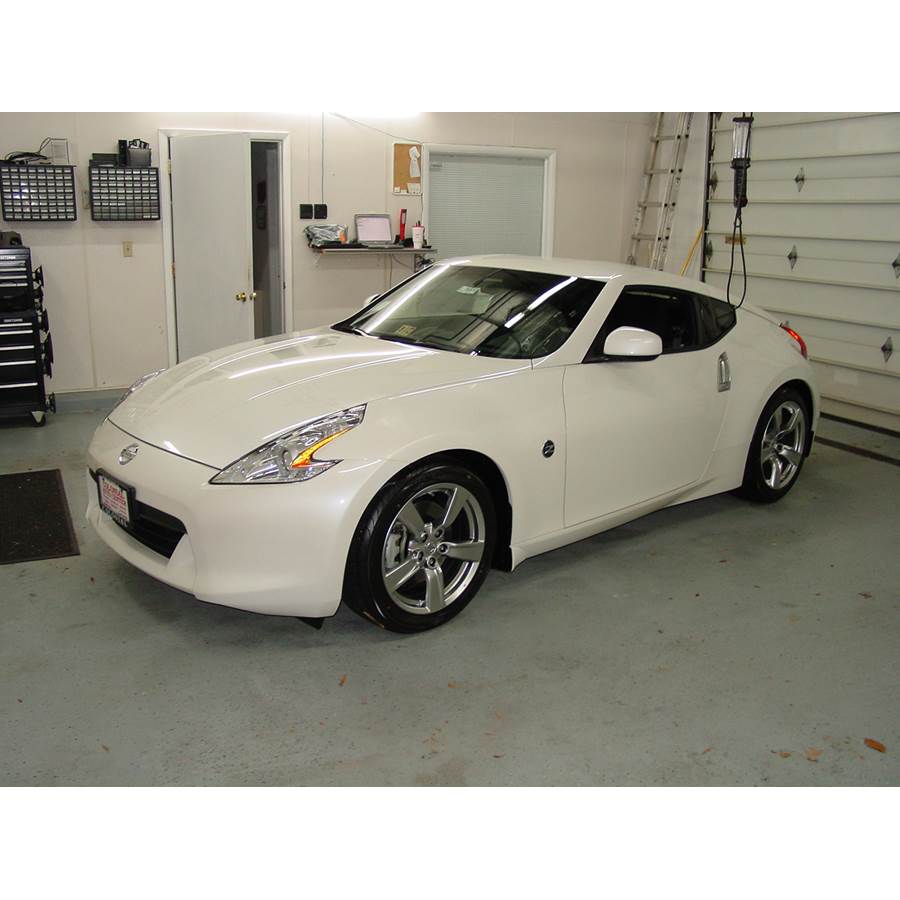 2009 Nissan 370Z Exterior