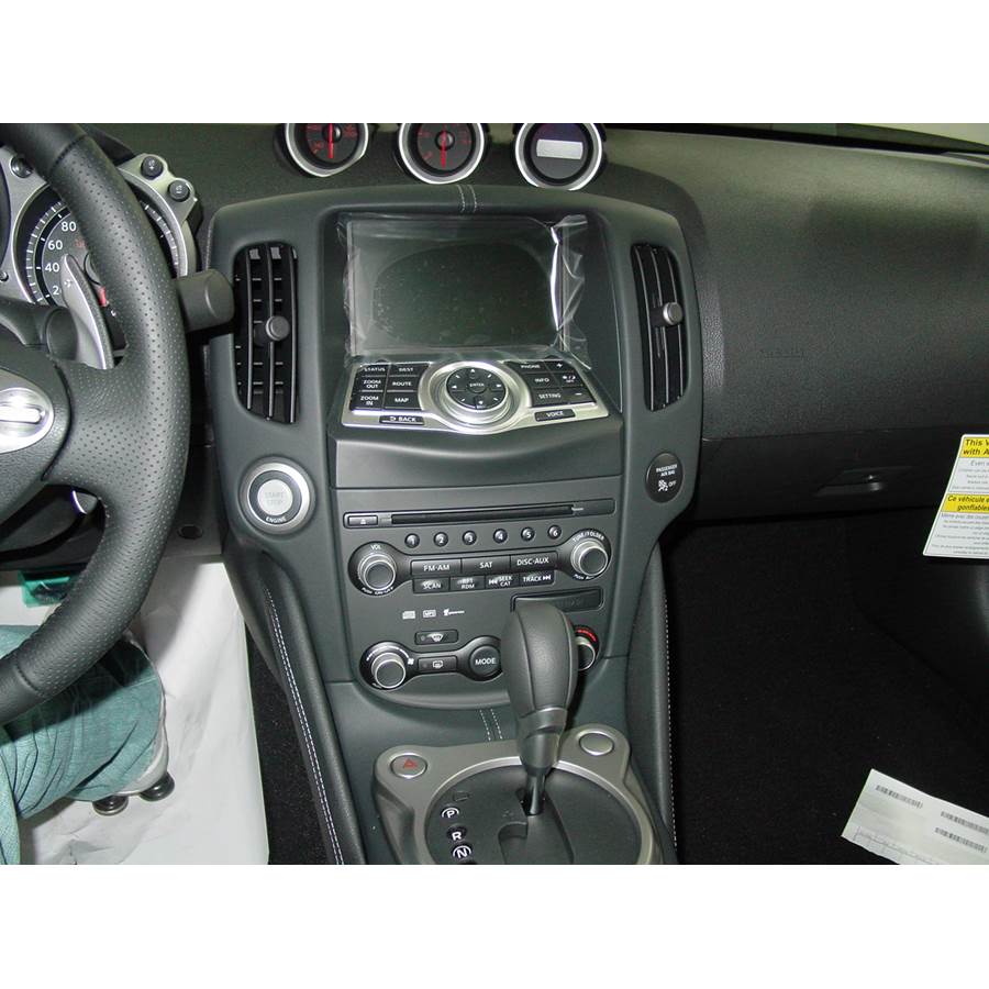 2012 Nissan 370Z Factory Radio