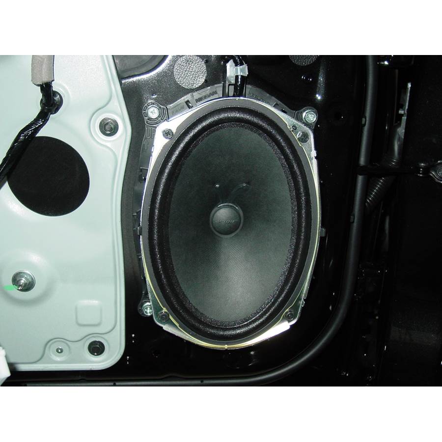 2009 Nissan 370Z Front door speaker