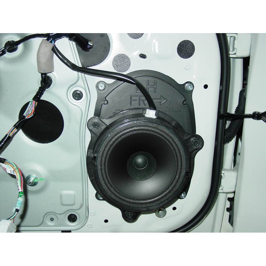 2010 Nissan 370Z Front door speaker