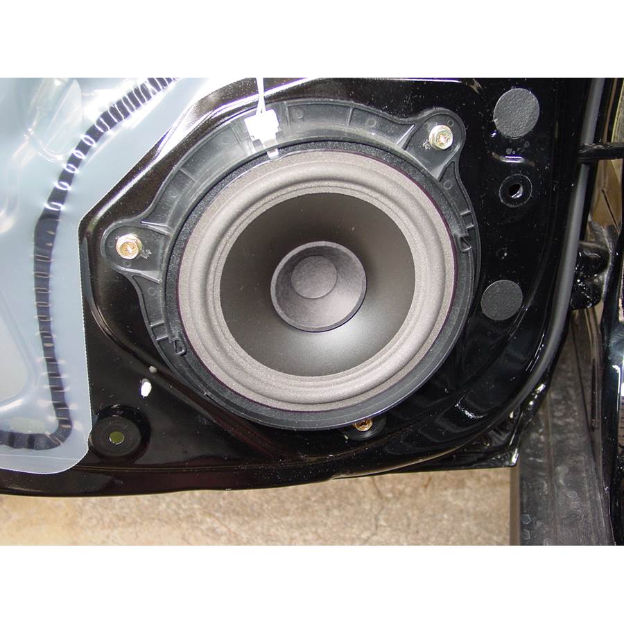 2007 Nissan Versa Rear door speaker