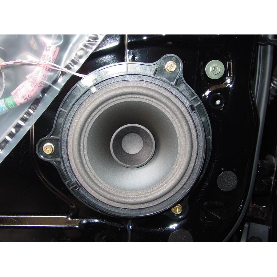 2010 Nissan Versa Front door speaker