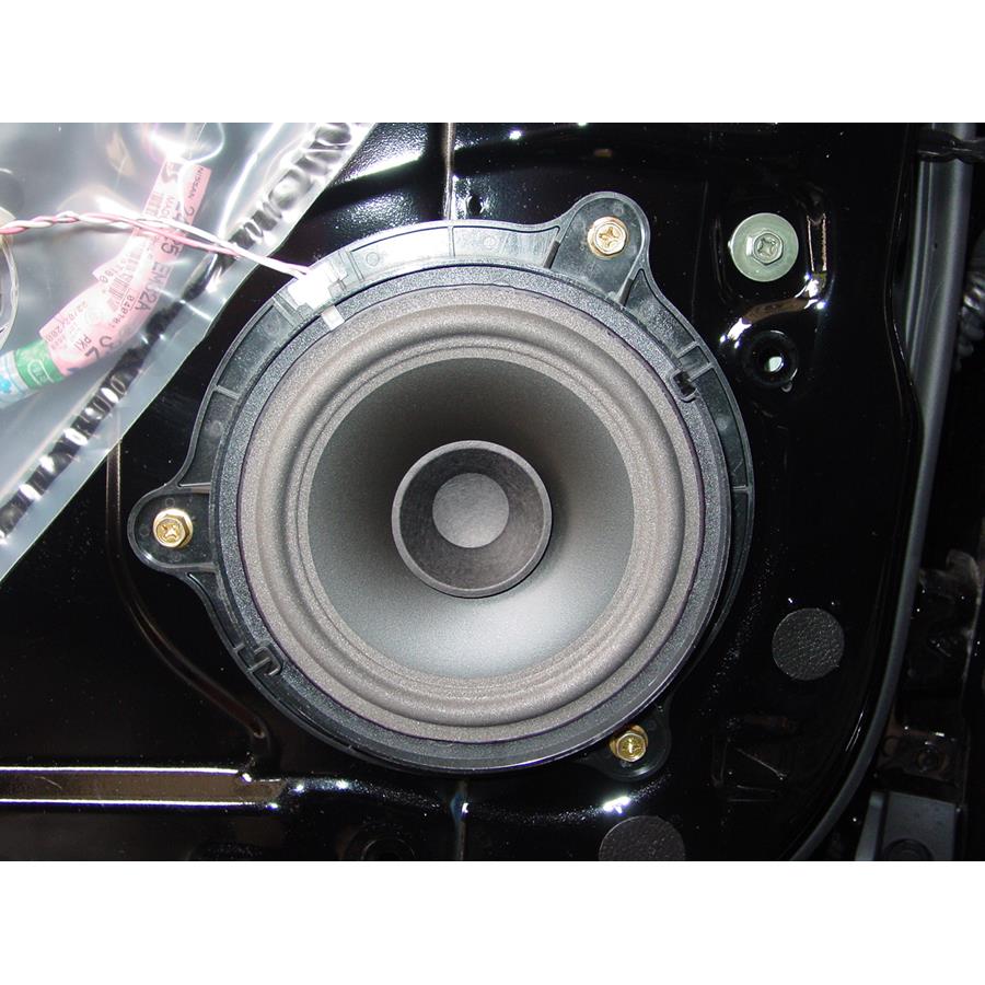 2012 Nissan Versa Front door speaker