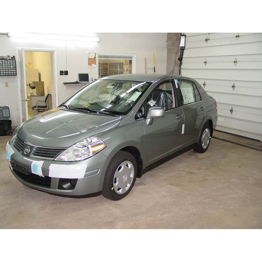 2011 Nissan Versa Exterior