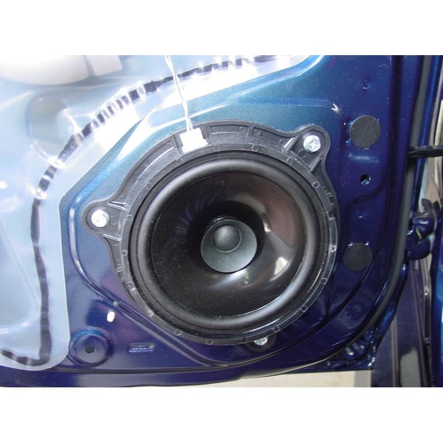 2007 Nissan Versa Rear door speaker