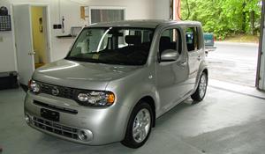 2012 Nissan Cube Exterior
