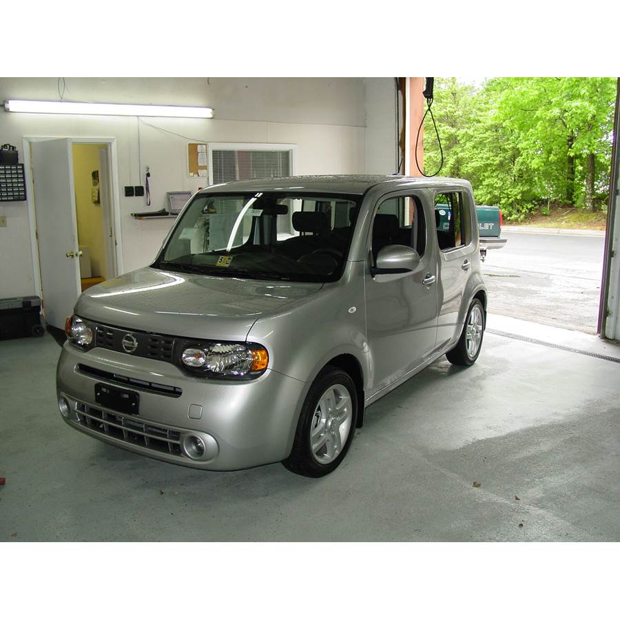 2012 Nissan Cube Exterior