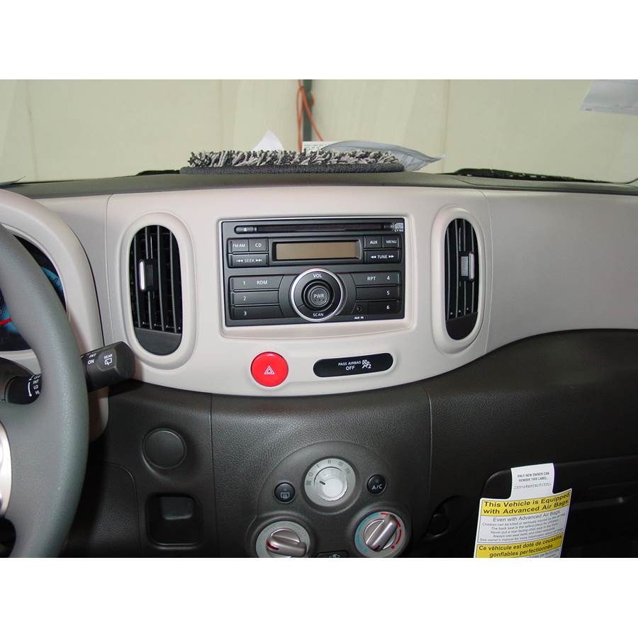 2011 Nissan Cube Factory Radio