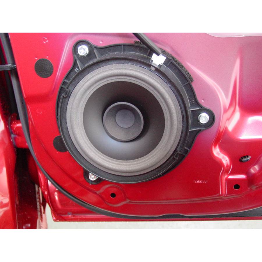 2012 Nissan Cube Rear door speaker
