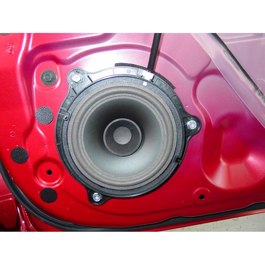 2014 Nissan Cube Front door speaker