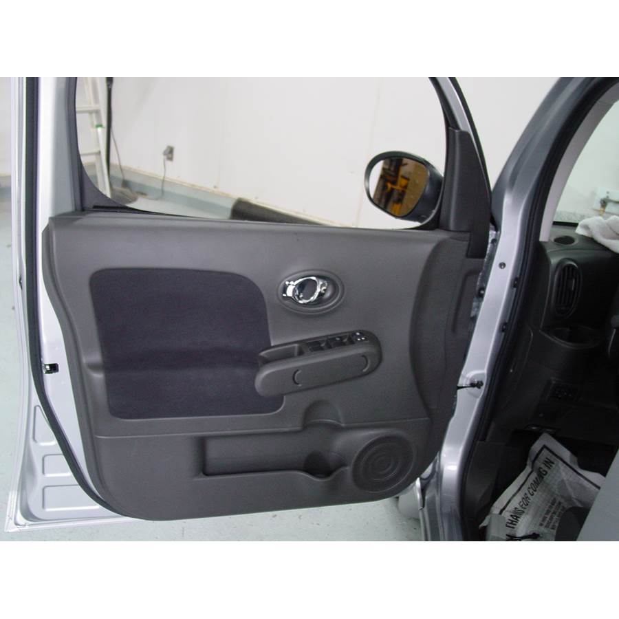 2013 Nissan Cube Front door speaker location