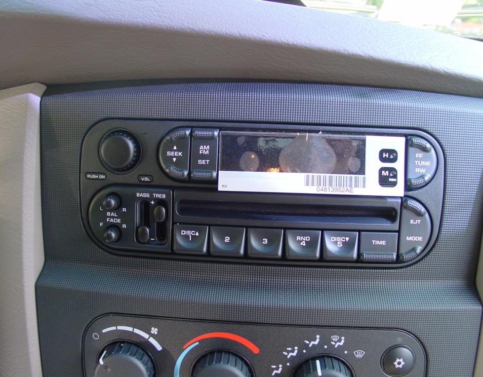 New 2003 Dodge Ram 1500 Radio Wiring Diagram Diagram