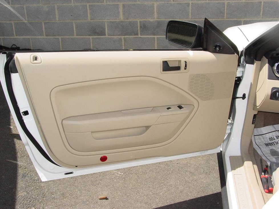 Ford Focus Door Panel Removal 2005