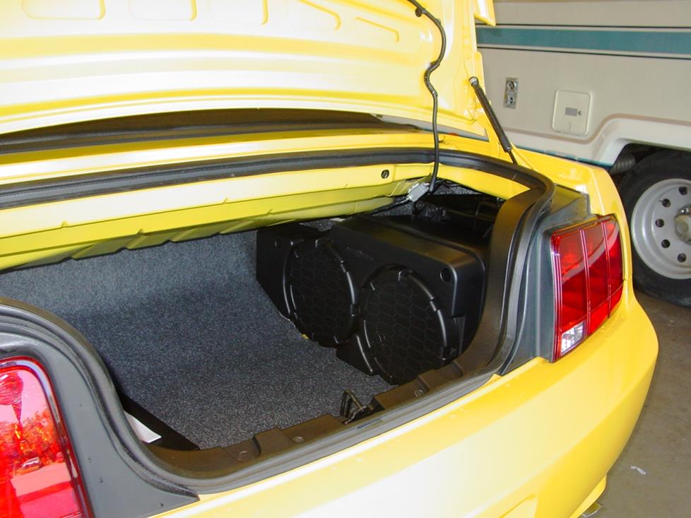 Ford Mustang Trunk