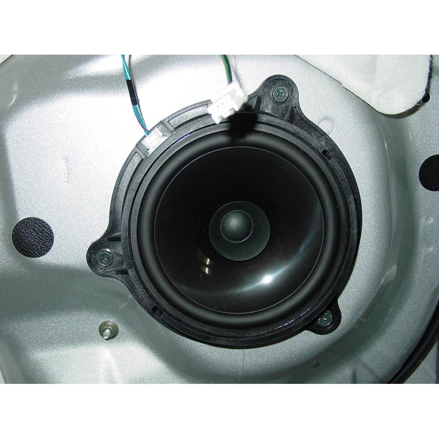 2007 Nissan Quest Front door speaker