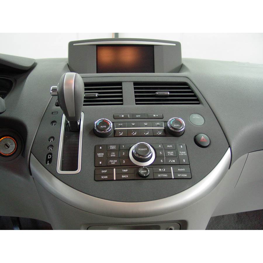 2007 Nissan Quest Factory Radio