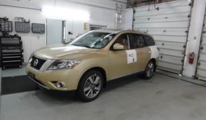 2018 Nissan Pathfinder Exterior
