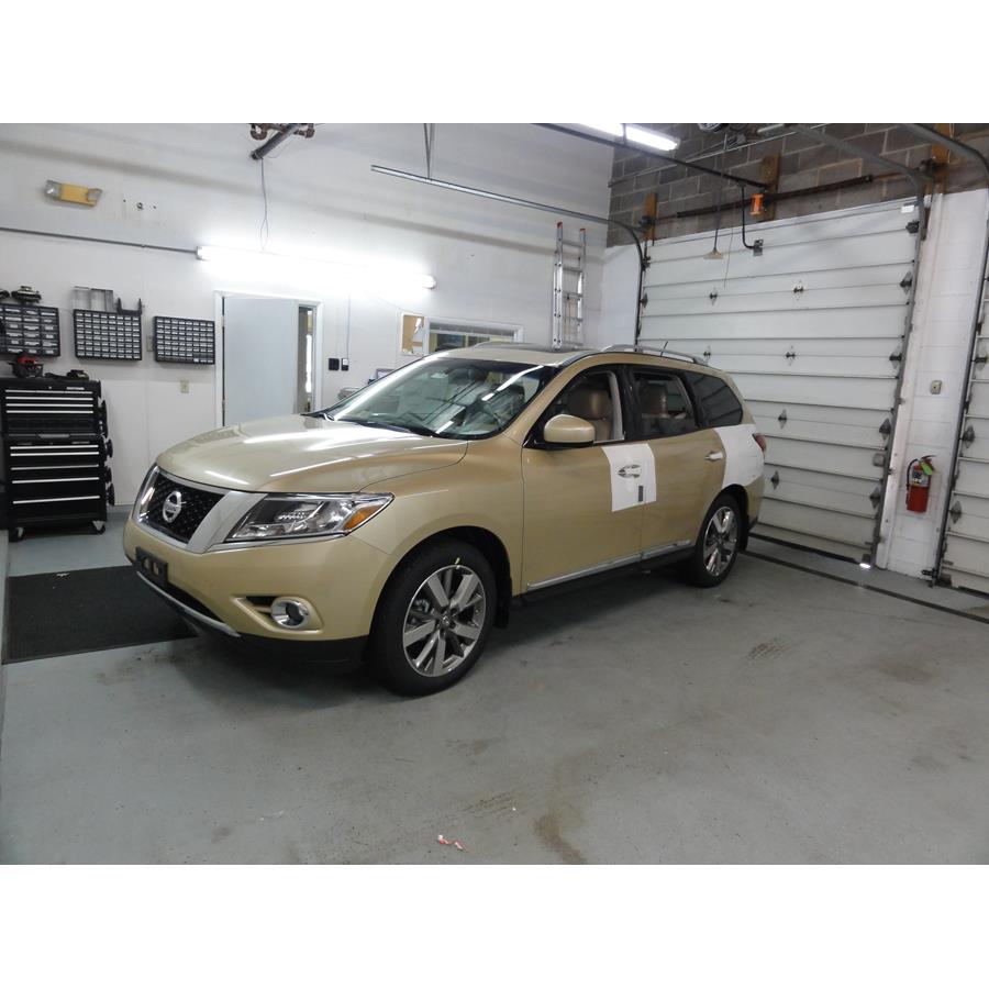 2015 Nissan Pathfinder Exterior