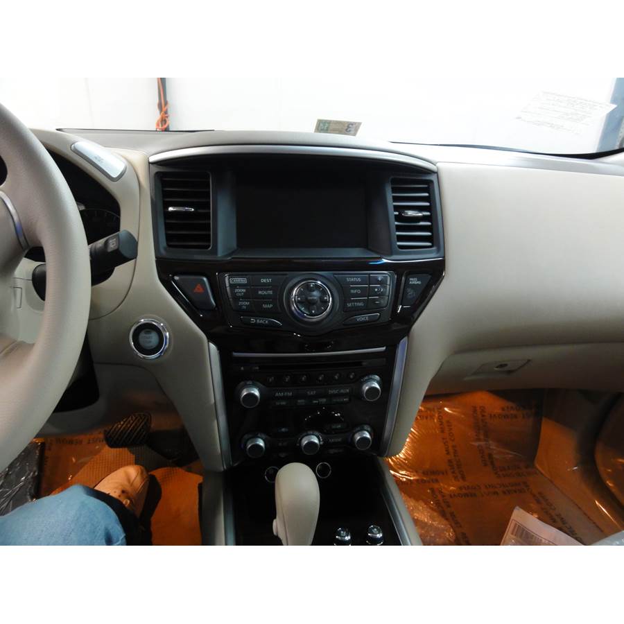 2019 Nissan Pathfinder Factory Radio