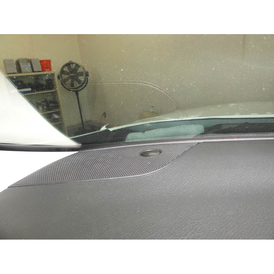 2015 Nissan Pathfinder Dash speaker location